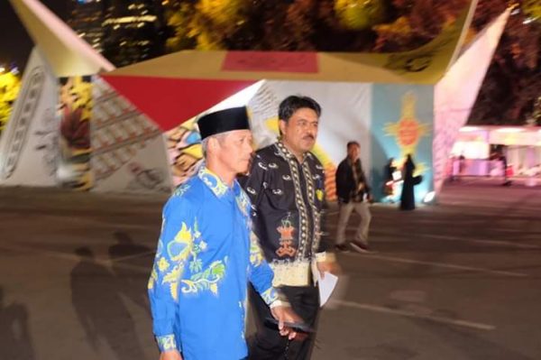 Bupati Pringsewu Hadiri Pembukaan Pekan Kebudayaan Nasional 2019