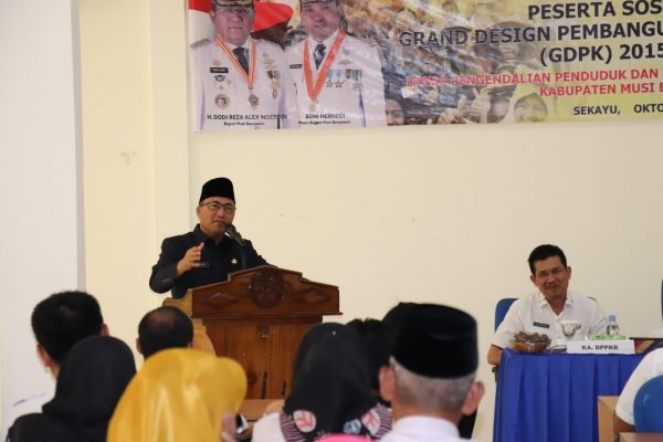 Program Perangkat Daerah Dituntut Sejalan Dengan GDPK