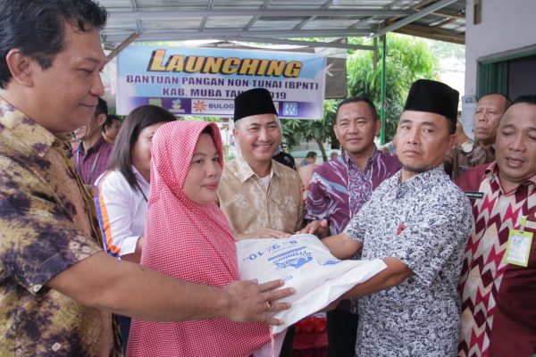 Program BPNT di Muba Tutup Celah Penyalahgunaan Beras Raskin, Yang Belum Terima BPNT Segera Lapor Dinsos Muba