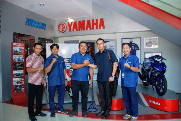 Dispopar Muba Jajaki Kerjasama dengan PT Yamaha Motor Indonesia