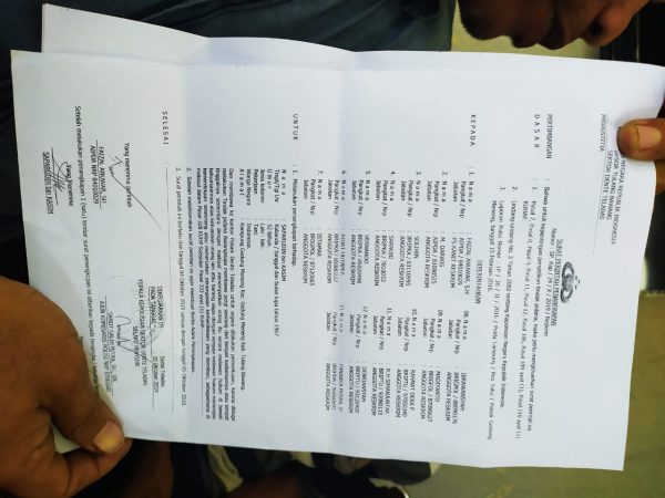 Polsek Gedung Meneng Dante Teladas Diduga Salah Tangkap, Korban Terlanjur Babak Belur Lapor Propam