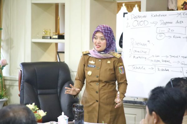 Wagub Chusnunia Dorong Pesawaran Kembangkan Konsep Wisata “One Village One Destination”