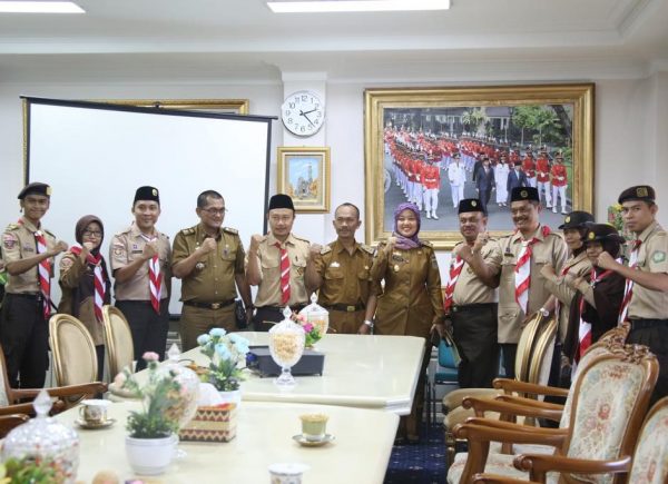 Wagub Chusnunia Pastikan Hadiri Perlombaan Unjuk Prestasi III Kwarda Pramuka Lampung 26 Oktober 2019
