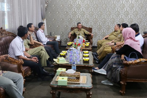 Persiapan Pelantikan PRSI Lampung Periode 2019-2024 Audensi Dengan Sekda 