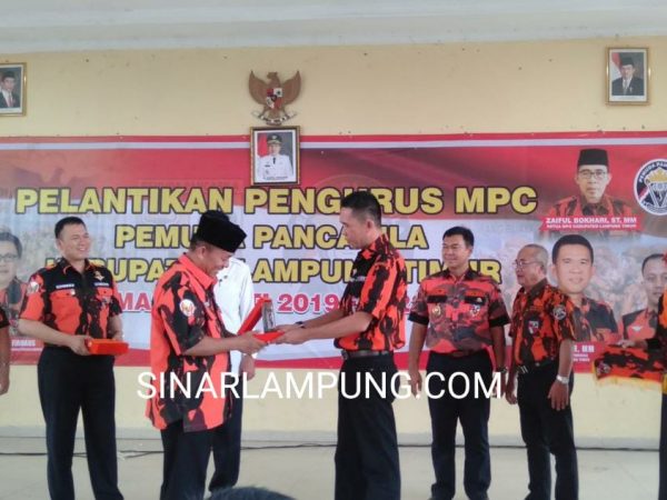 Resmi Dilantik, Hevzon S,E M.M Pimpin PP Lampung Timur Periode 2019 – 2023