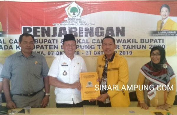 DPD II Partai Golkar Lampung Timur Keluarkan Berkas Sakti
