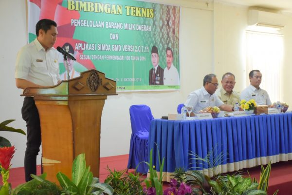Tingkatkan Kapasitas Kerja ASN, Muba Bimtek PBMD