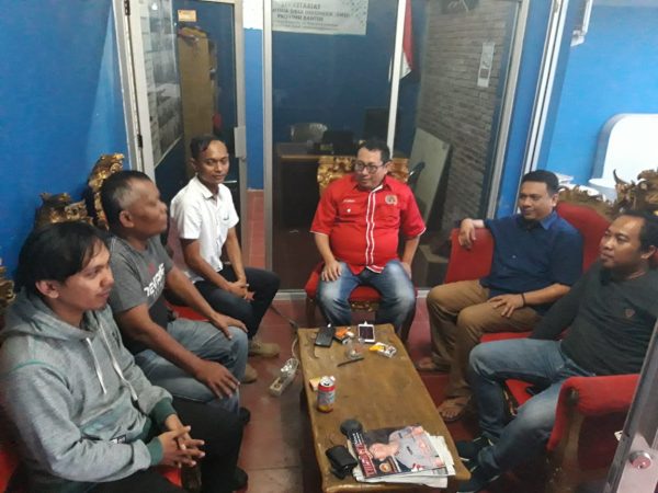 Aktivis Pers dan LSM Siap Kawal Pilkada Cilegon 2020