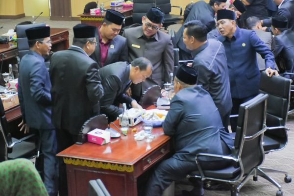 Alat Kelengkapan Dewan di DPRD Muba Resmi Terbentuk