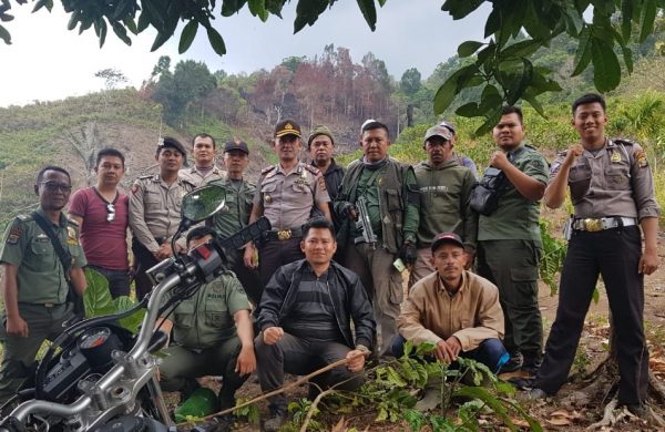 UPT KPH Tangkil Tebak Giat Pengawasan Kathutla dan Ilegal Logging