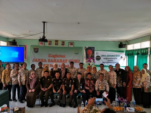 Jaksa Sahabat Sekolah, Kajari Depok Penyuluhan Pada Murid SMP