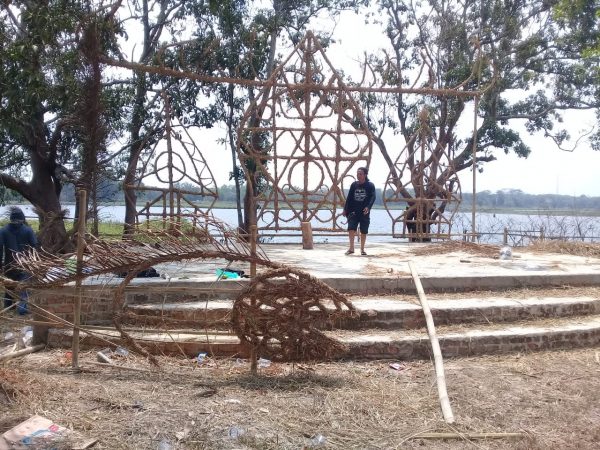 Komunitas Lima Gunung Magelang ‘Turun Gunung’ Tangani Artistik Festival Wonomarto 2019