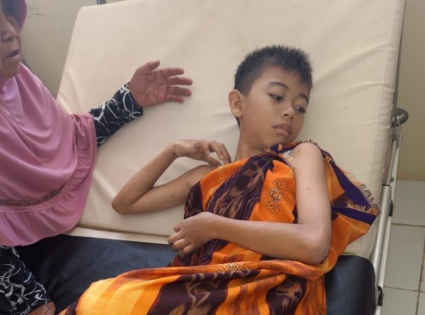 Alvin Bocah Anemia Aplasti Penderita Butuh Uluran Tangan