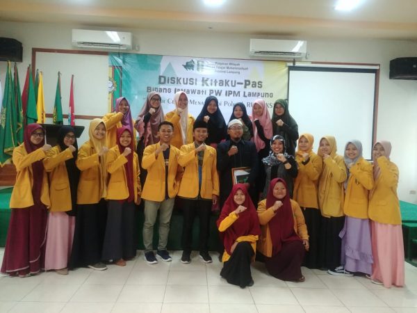 PW IPM Lampung Diskusi Tentang Polemik RUU Kekerasan Seksual