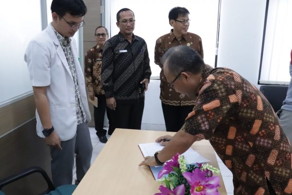 Tingkatkan Produktivitas Pegawai, Pemkab Muba Sediakan Klinik Kesehatan di Gedung Setda