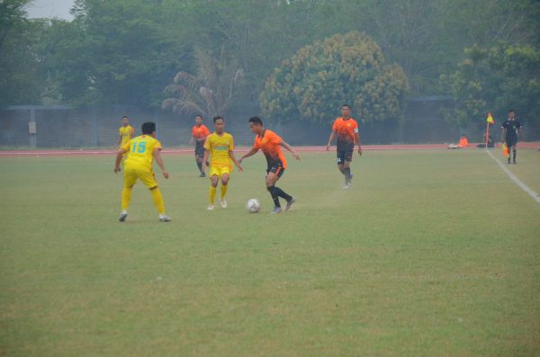 Lag Pertama Muba United Seri Lawan PS Palembang