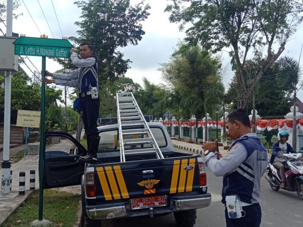 Dodi Reza Tetapkan Nama Jalan dan Bandara di Muba Denagn Nama Pejuang dan Mantan Bupati