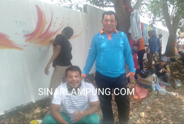 Festival Grafiti, Mampu Menyedot Perhatian Kaum Melinial Di Lampung Timur