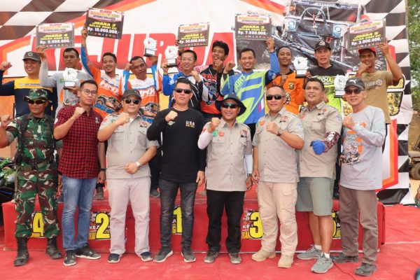 Muba Sukses Gelar Kejurda Ranggonang Off-Road Challenge