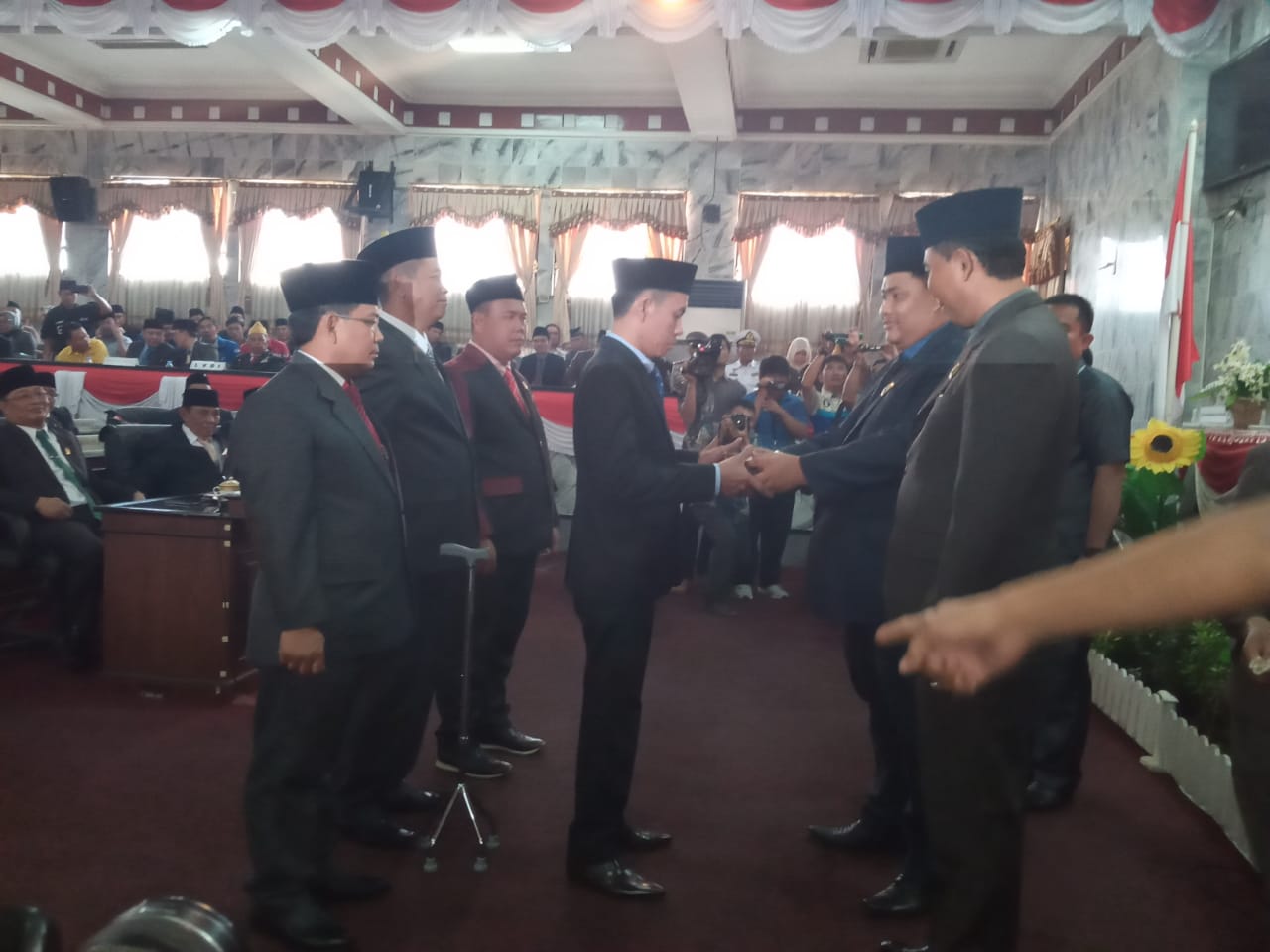 Romli Jabat Ketua DPRD Lampung Utara