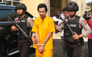 Korupsi ADD Desa Polres Muba Tahan Mantan Kades Tanjung Durian