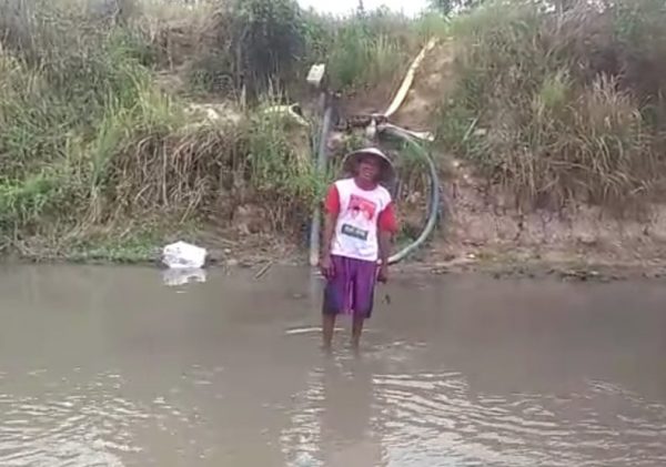 Tambang Pasir Sumber Bandung Diduga Kembali Keruhkan Air Sungai, Puluhan warga Satroni Kantor Camat