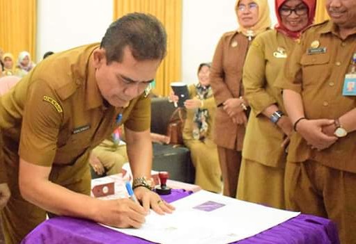 Wakil Walikota Serang Minta Tidak Ada Lagi Jual Beli LKS