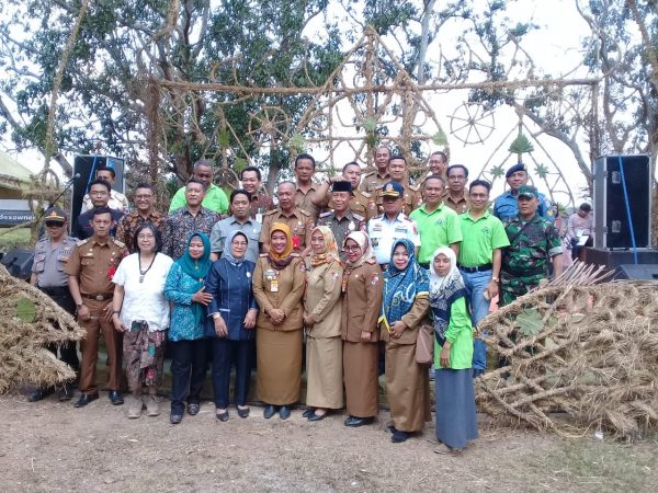 Asisten I Pemkab Lampura Resmikan FWM 2019