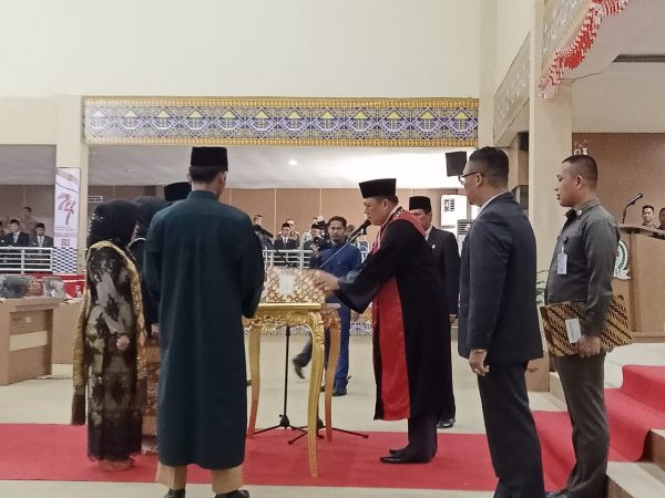 Nama Ketua DPRD Mesuji Istri Khamami itu Elviana atau Elfianah?