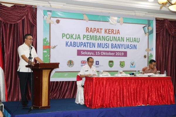Beni Hernedi : Target Kedepan, Muba Wujudkan Pembangunan Berkelanjutan