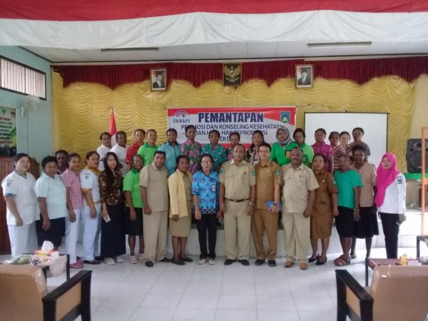 Pemberdayaan Perempuan dan BKKBN Papua Barat Lakukan Pemantapan Koseling Kesehatan dan Hak Reproduksi