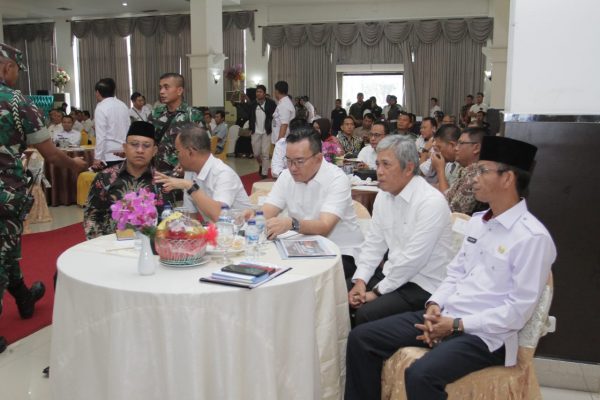 Wabup Muba Beni Hernedi Hadiri FGD Pengendalian dan Pencegahan Karhutla