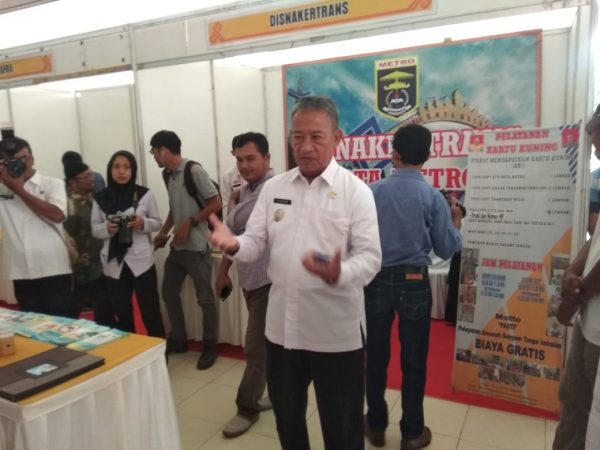 Job Fair Kota Metro Buka 100 Lowongan Pekerja