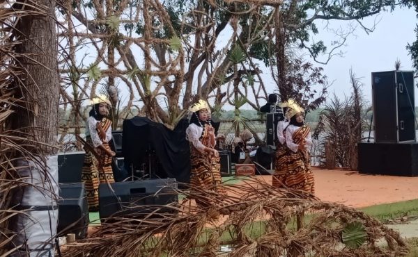 Parade Tari Nusantara Diperlombakan Semarak Dalam FWM 2019