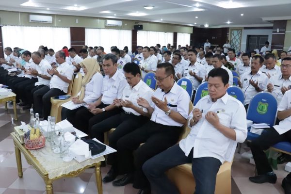 Bupati Dodi Reza Minta OPD Tingkatkan Pengawasan Paket Kerjaan