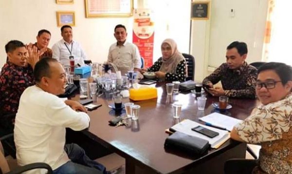 KPU Lampung Pembagian Divisi dan Koordinator Sudah Final
