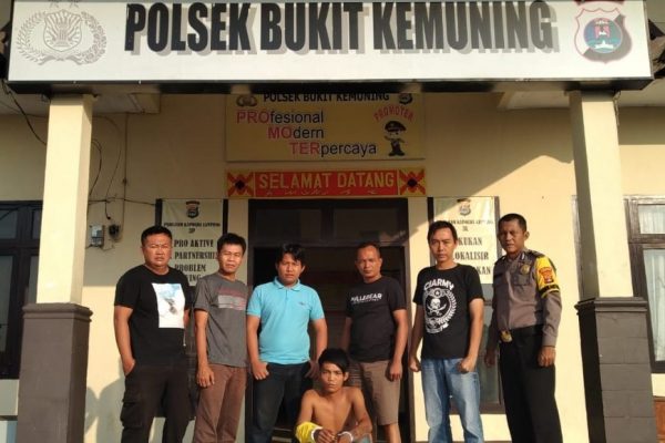 Polsek Bukitkemuning Tangkap Pelaku Pedhofilia