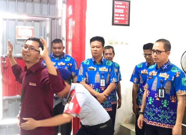 Tim Menpan-RB Kunjungi Lapas II A Kotabumi