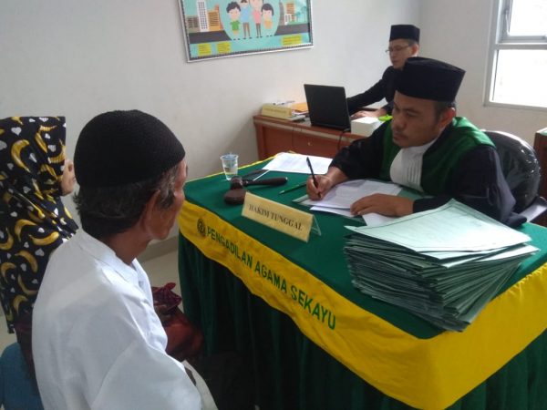 Pemkab Muba Lakukan Itsbat Nikah Tahap Dua, Langsung Dapat Buku Nikah dan Kartu Keluarga