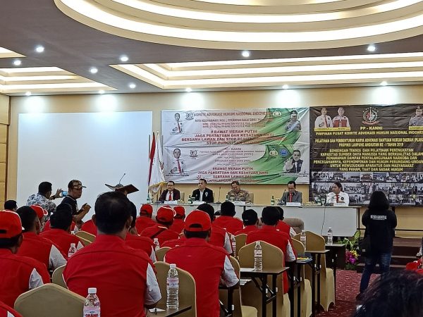 KANNI Tindak Lanjuti MOU Kesadaran Masyarakat Tentang Hukum