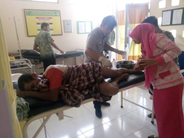 Marak Tambang Pasir, Buaya Sungai Way Semaka Mulai Serang Warga Wonosobo