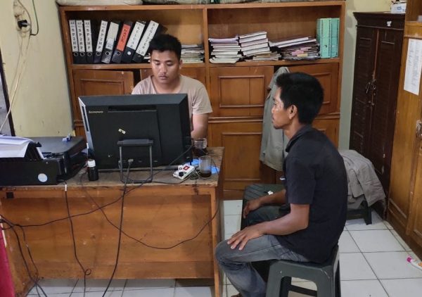 Residivis Kepemilikan Senpi Rakitan Beraksi Lakukan Curanmor