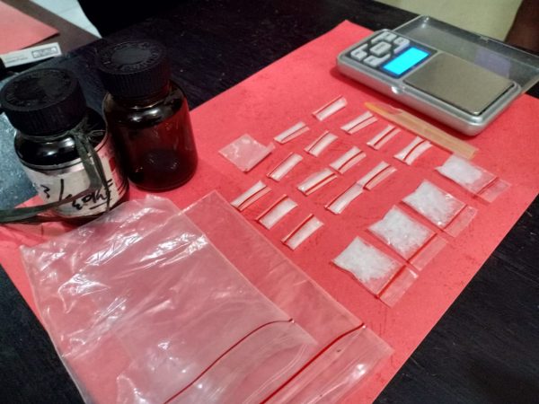 Dua Bandar Sabu Diringkus Polres Lampung Utara