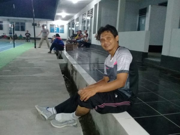 Sawojajar Lumpuhkan Talangjali dalam Kompetisi Bulutangkis Ganda Putra HUT 53 Kimal Lampung