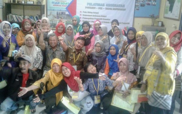Camat Kedaton Beri Penghargaan Kelompok Tani Wanita Sukamenanti