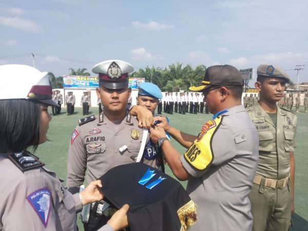 Polres Mesuji Mulai Operasi Zebra Krakatau 2019