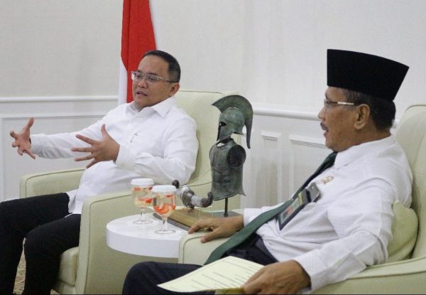 Ketua Pengadilan Tinggi Agama Puji One Day Service Muba