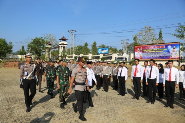 Polres Lampung Utara Gelar Ops Zebra Krakatau 2019