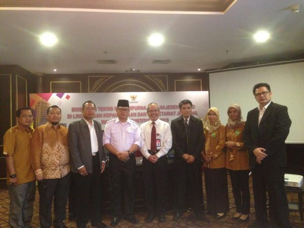 Pelajari Aplikasi SIKD Pemkab Muba Kunjungi Mahkamah Konstitusi RI