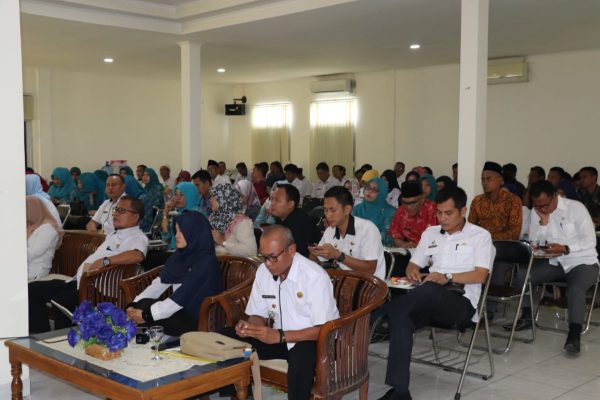 Pemkab Muba Gelar Pertemuan Konvergensi Percepatan Pencegahan Stunting